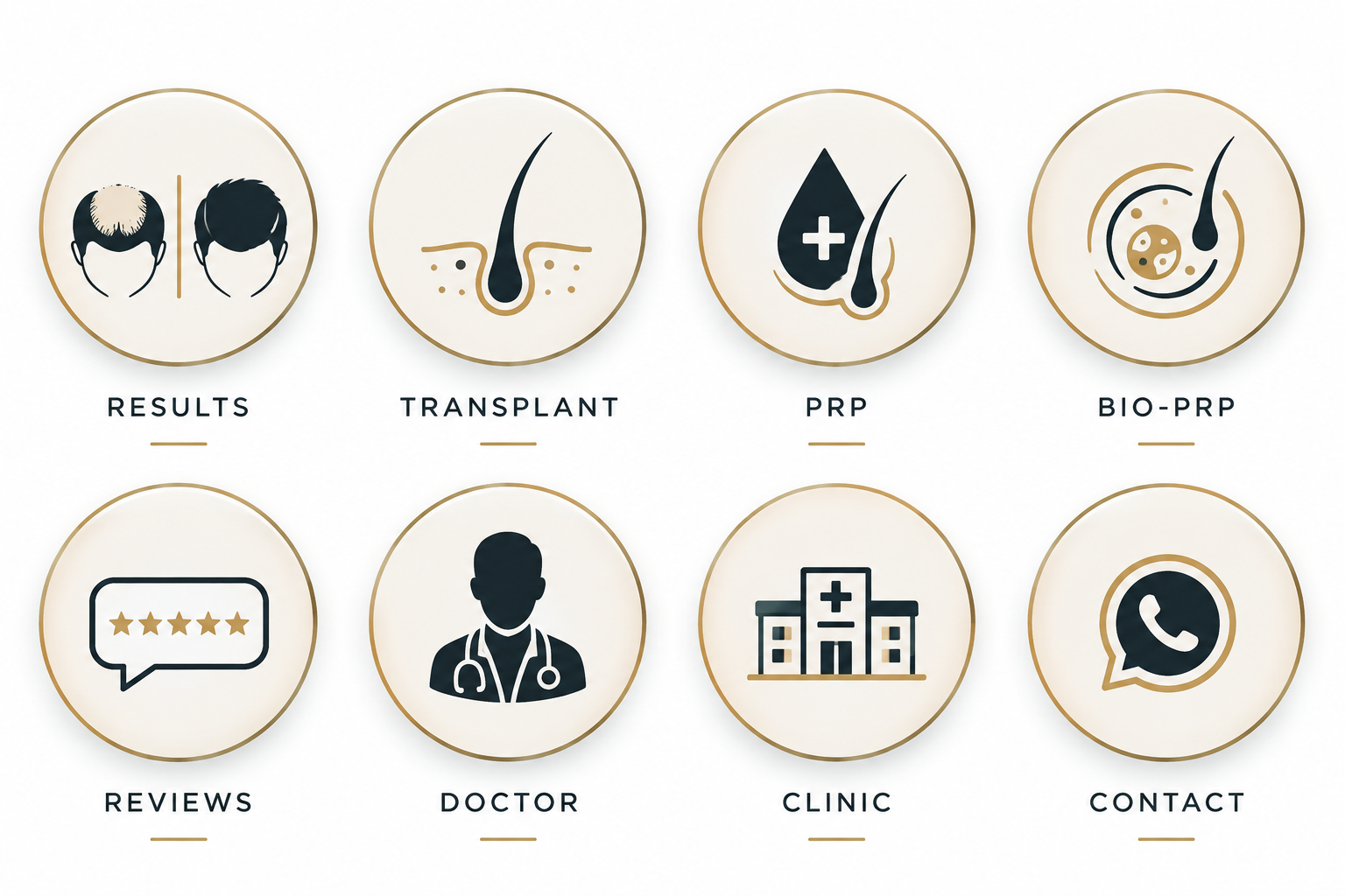 Universal Bio Hair Transplantation patient guide